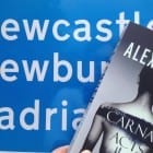 Thriller set in Northumberland (#whoissamalexander?)