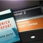 Novel set in Munich and Germany (Flughafen München Franz Josef Strauss)