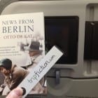 Novel set in Berlin and Berne (“Welcome to the heart of Europe”)