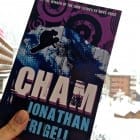 Novel set in Chamonix (“go hard or go home”)
