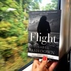 Novel set in Cornwall and London (“we’re having a baby”)