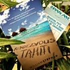 Memoir of a tour guide, set mainly in Tahiti (Polynesia, a pousse-café and more)