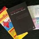 Novel set in India (“This is India. This is the country that explodes”)
