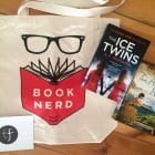 A chance to win two great books – voted the top reads of summer in a straw poll we ran over on Facebook. Plus a ‘Book Nerd’ cotton tote bag!