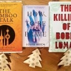 Your chance to win three top books of 2015 in a fabulous Christmas competition!