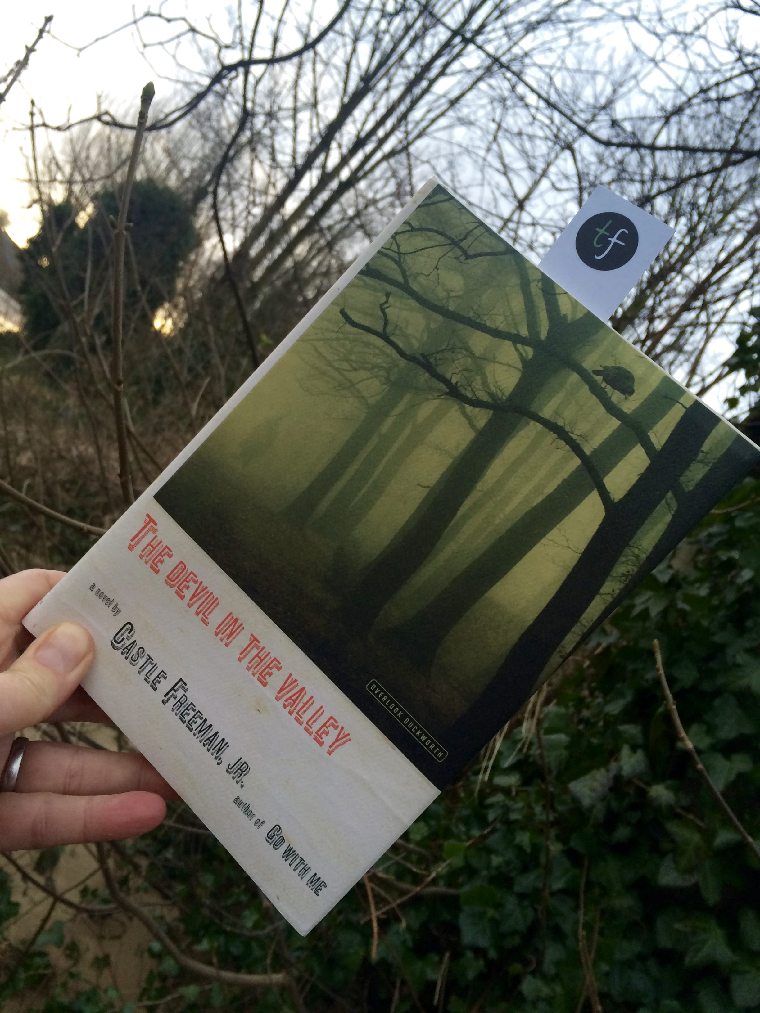 Novel set in Vermont (a pact with the Devil…) plus Q&A with author