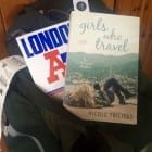 Novel set in London (mainly), plus author Q & A