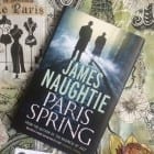 Cold War spy thriller set in Paris and Scotland