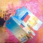 Novel set in India, plus a day in the life of a travel agent