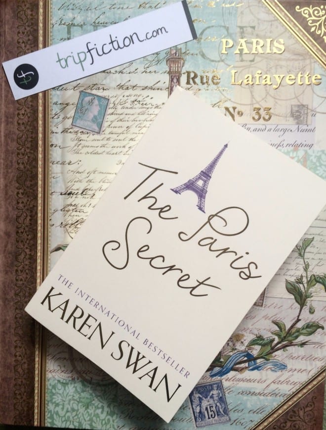 novel set in paris and antibes