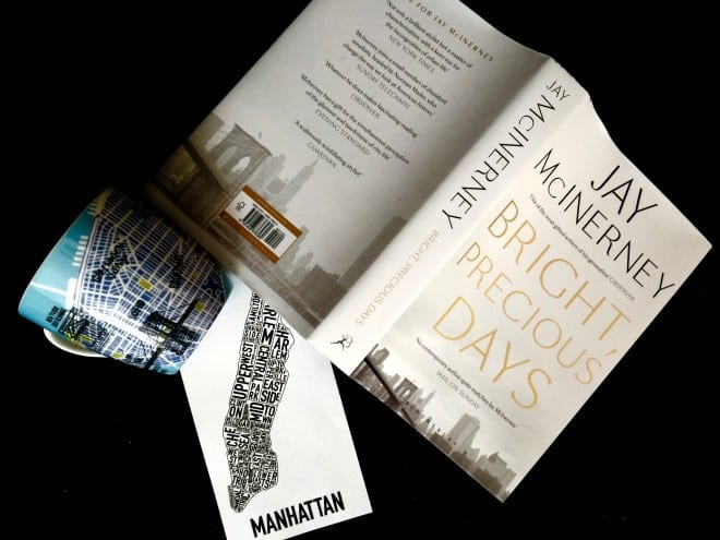 novel set largely in new york