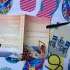 Romance novel set on Santorini, Greece