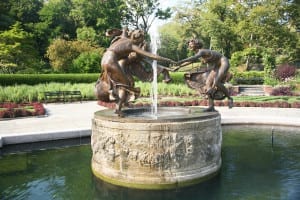 Untermeyer Fountain In Central Park