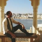 Talking Location with author Frank Kusy – India