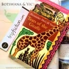Novel set in Botswana, Africa