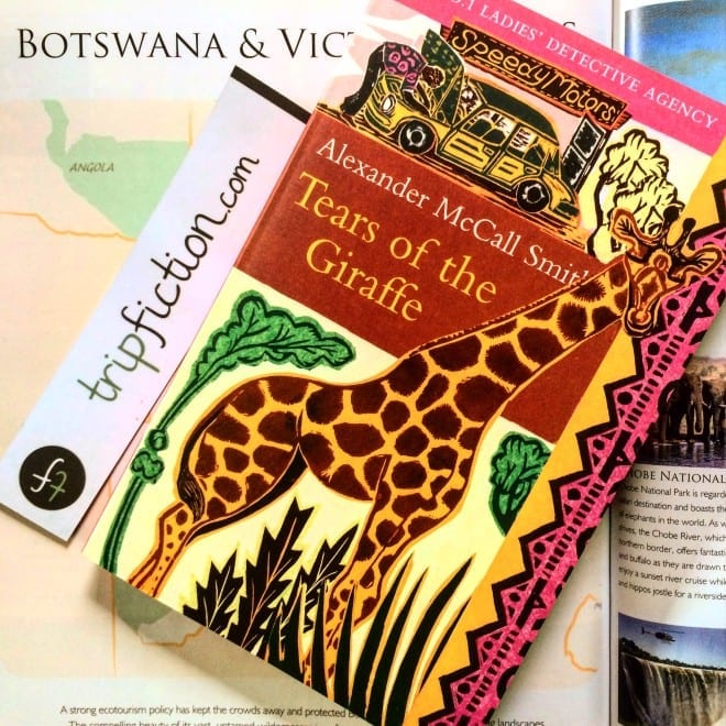 novel set in botswana, africa