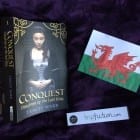 Historical novel set in Wales, plus author interview