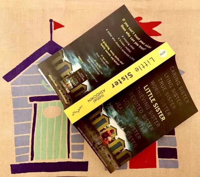 Slow burning thriller set on the Isle of Wight