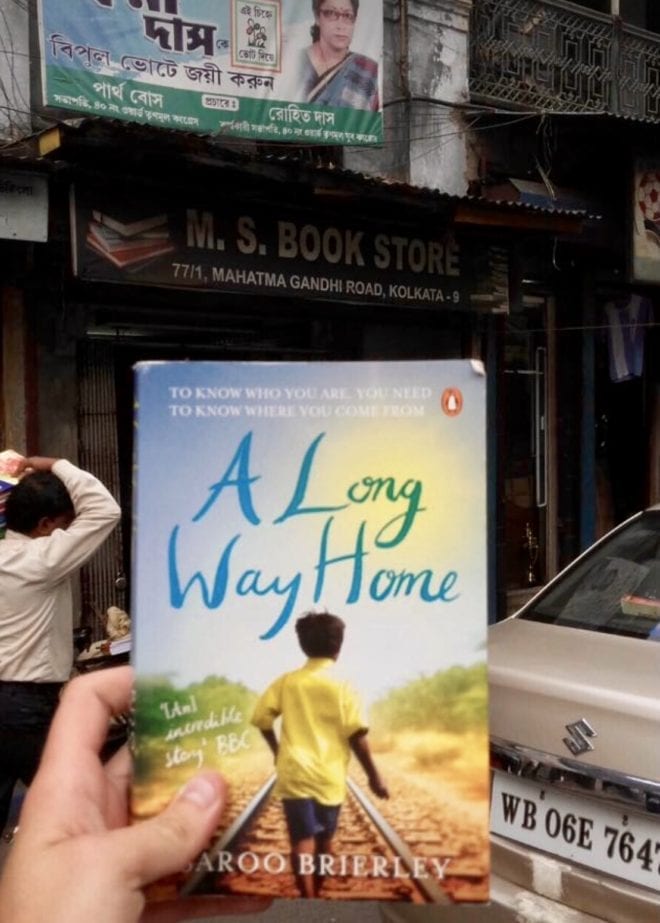 memoir set in India and Australia
