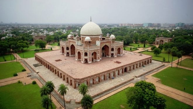 Humayun's Tomb, Delhi