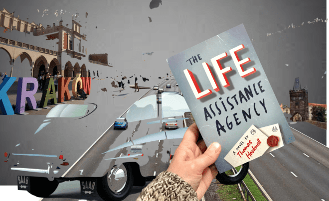fantastical novel to take you across Europe