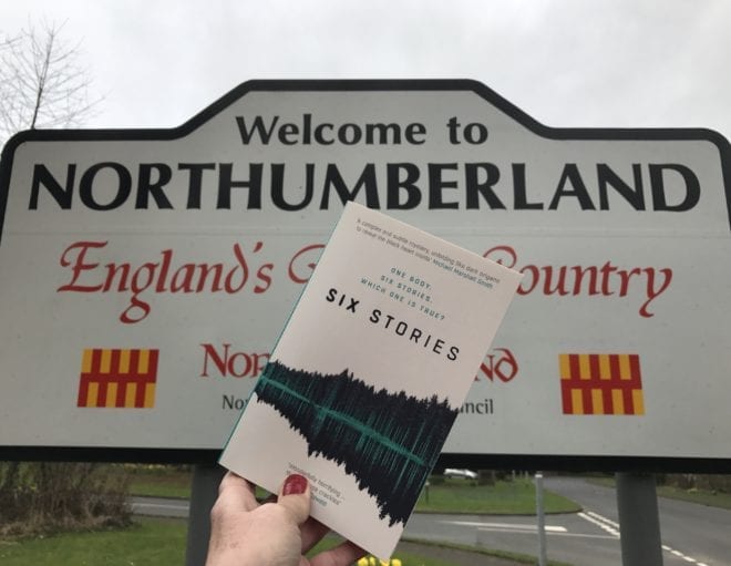 thriller set in imagined Northumberland