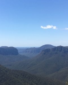 Clare Flynn - The Blue Mountains, Australia