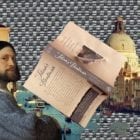 Art Mystery set in London, Venice and New York (The Man With The Blue Sleeve)