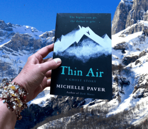 Novel set in the Himalayas