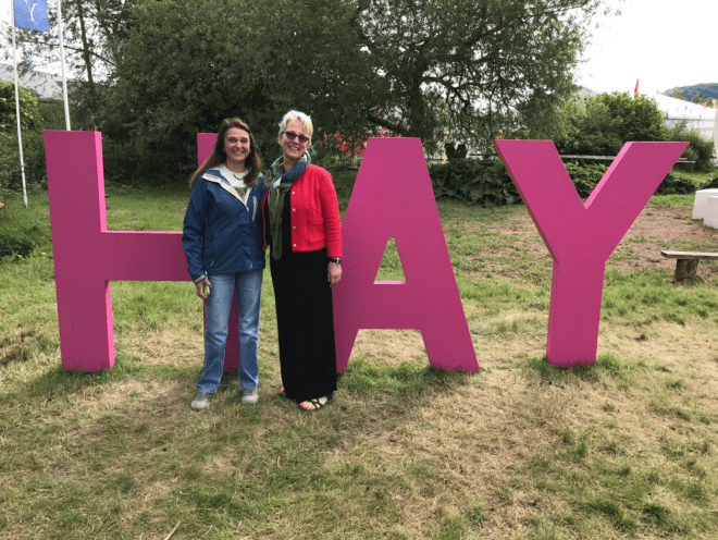 the Hay Festival