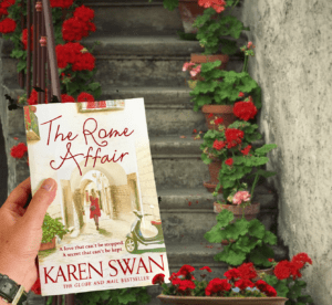 Romance novel set in Rome