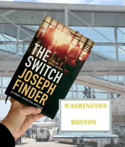 Political espionage thriller set in Washington and Boston