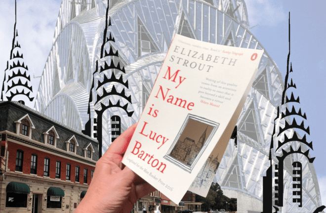 Novel set in New York and Illinois
