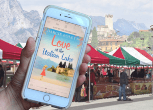 Romance novel set in Lake Garda
