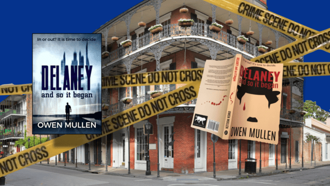 Crime mystery set in New Orleans