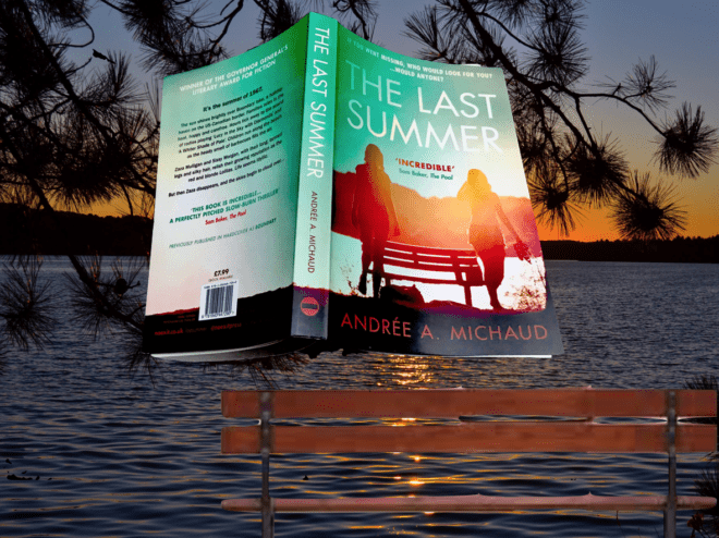 Slow burning mystery 