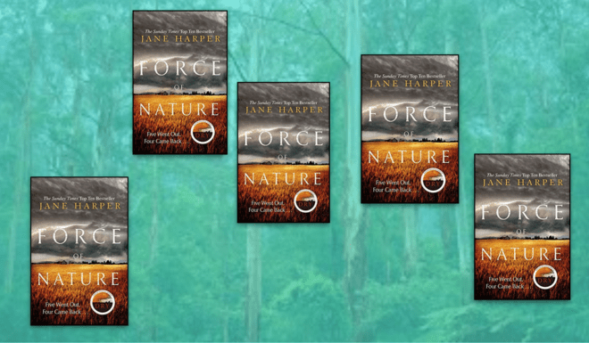 Jane Harper's new crime novel "Force of Nature"