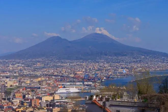 Five great books set in Naples