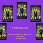 GIVEAWAY: 5 copies of ‘The Wife’ by Alafair Burke, set in New York and the Hamptons