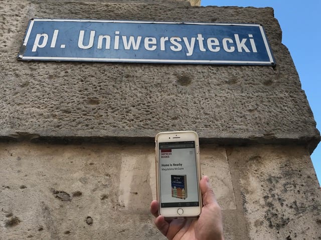 A novel I took to Wrocław