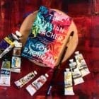 A window into the art world. A novel of redemption…