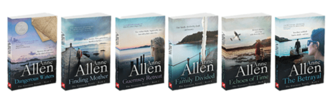 Time slip novel set on Guernsey