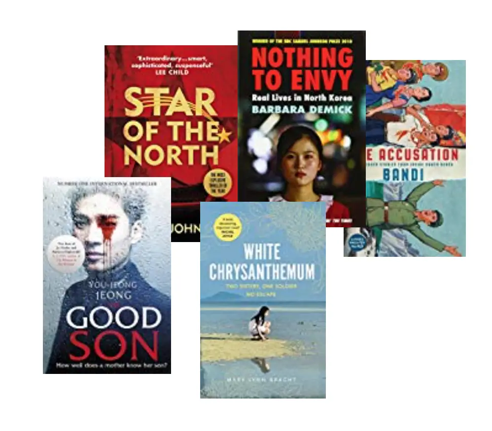 Five great books set in Korea Blog TripFiction