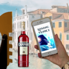 Novel set in Venice (the girl of the bridge)