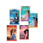 Win ‘Armchair Travel’ books with Mills and Boon – Italy – Greece – Brazil – France – and Bali!