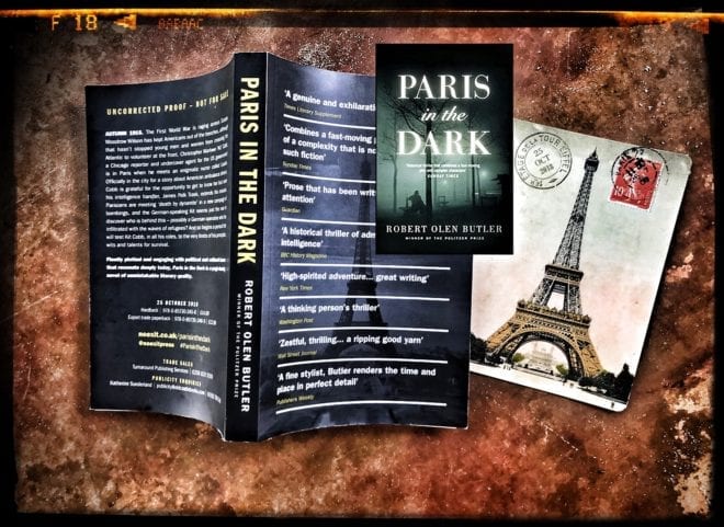 A WW1 thriller set in Paris