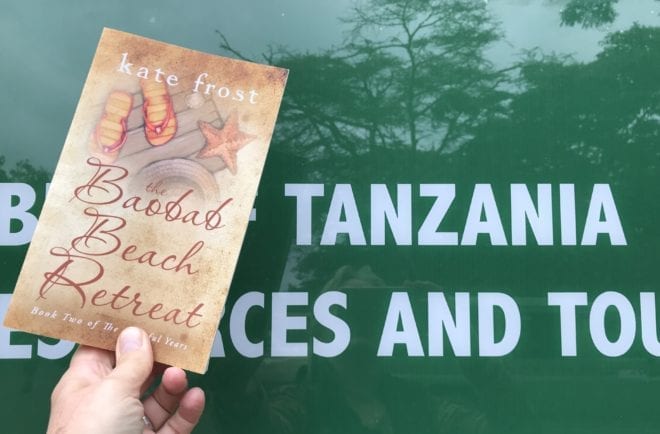 Romance novel set in Tanzania and on Zanzibar (dysfunctional family