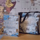 GIVEAWAY – a copy of Literary Landscapes plus matching tote bag!