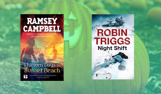 Two scary novels for Halloween