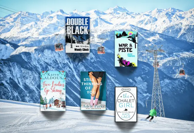 Five great books set in ski resorts